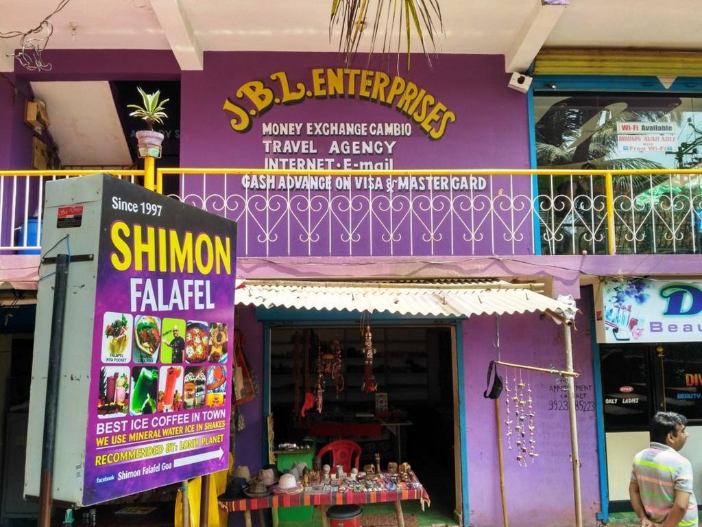 Jbl Guest House Arambol Exterior foto