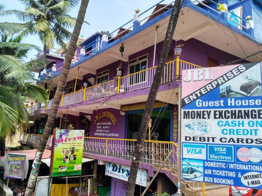Jbl Guest House Arambol Exterior foto